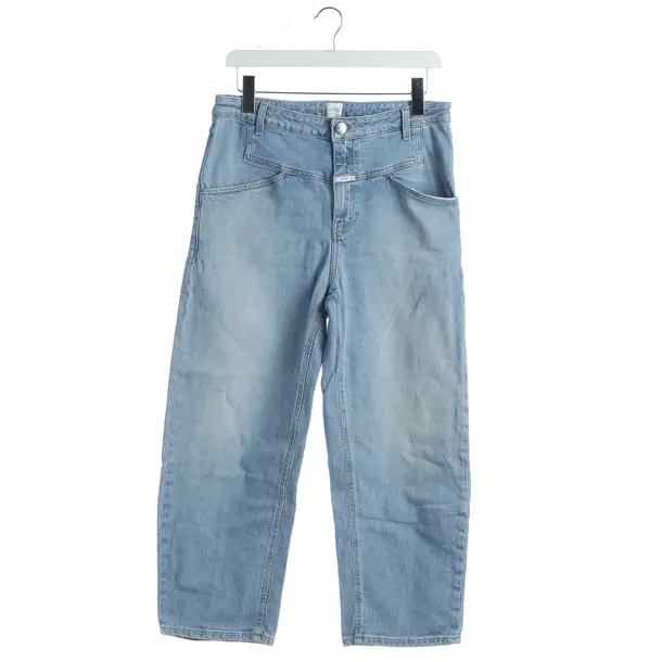 Jeans Boyfriend, in Blau, Baumwolle, Closed