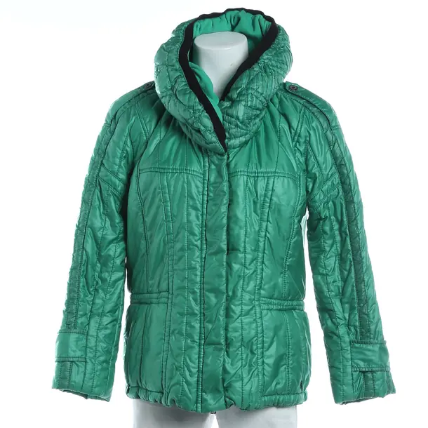 Mid-Season Jacket, in Green, Polyamid, Marc Cain Sports