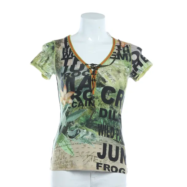 Shirt, in Multicolored, Cotton, Marc Cain Sports