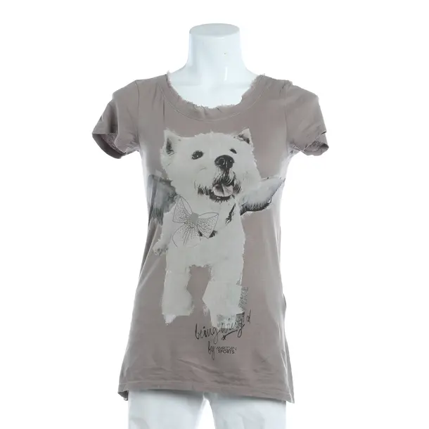 Shirt, in Brown, Baumwolle, Marc Cain Sports
