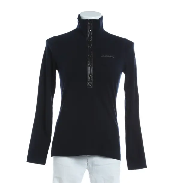 Long Sleeve Shirt, in Blue, Viscose, Marc Cain Sports