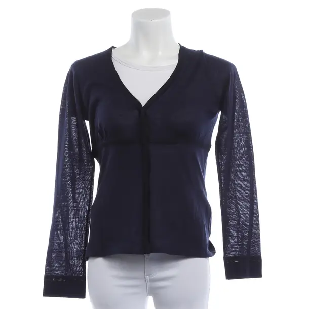 Cardigan, in Navy, Wolle, Hugo Boss Black Label