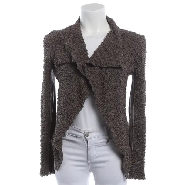 Strickjacke, in Braun, Baumwolle, Marc Cain