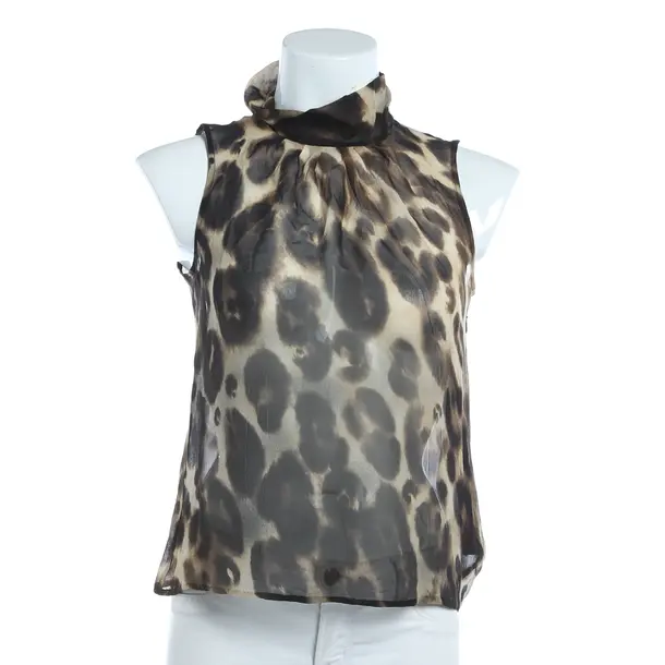 Top, in Brown, Silk, Marc Cain
