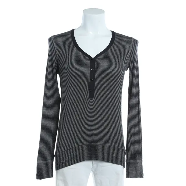 Long Sleeve Shirt, in Gray, Viscose, Armani Jeans