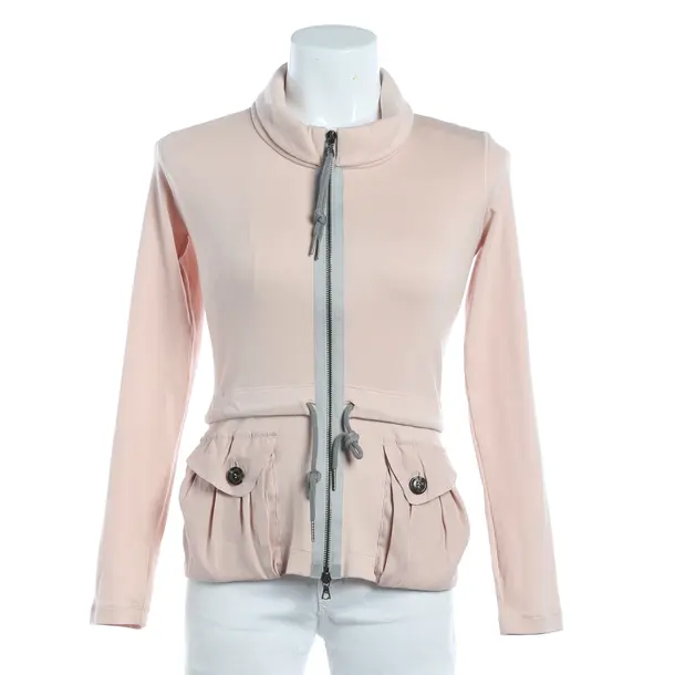 Summer Jacket, in Light Pink, Baumwolle, Marc Cain Sports