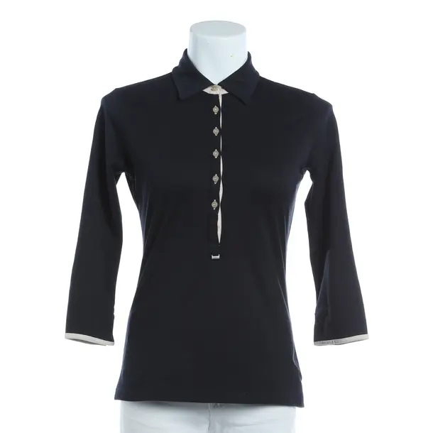 Manica lunga, in Blu, Cotone, Marc Cain