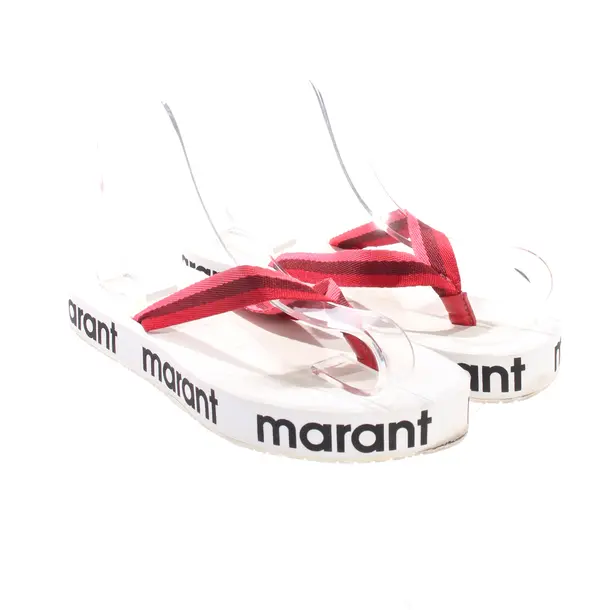 Sandalen, in Rot, Isabel Marant