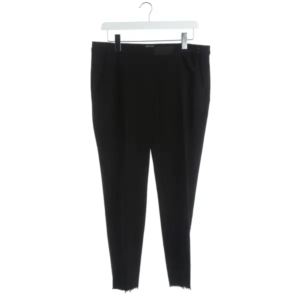 Pantaloni, in Nero, Triacetato, Marc Cain