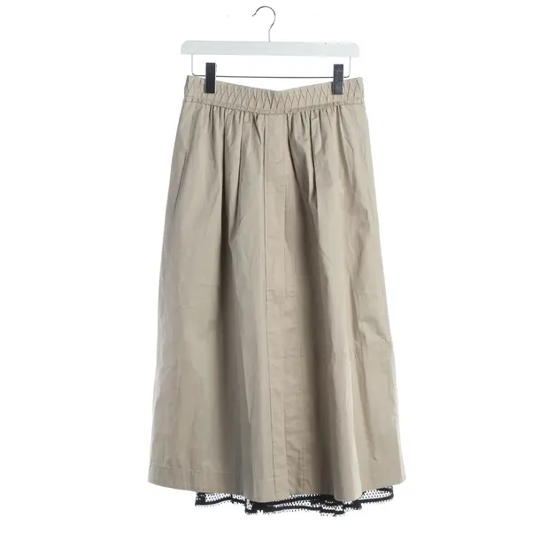 Skirt, in Beige, Baumwolle, Dorothee Schumacher