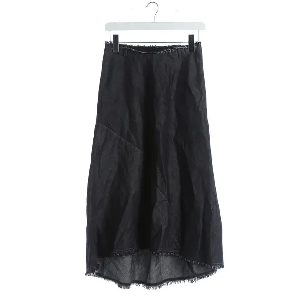 Skirt, in Dark Gray, Denim, Dorothee Schumacher