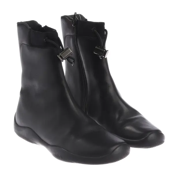 Stiefeletten, in Schwarz, Prada Linea Rossa