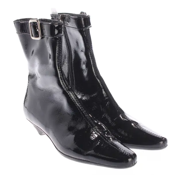 Stiefeletten, in Schwarz, Prada Linea Rossa