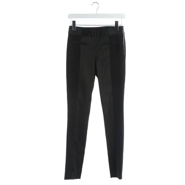 Pants, in Black, Cotton, Marc Cain