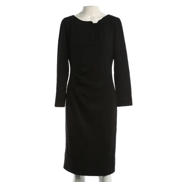 Dress, in Black, Viscose, Armani Collezioni