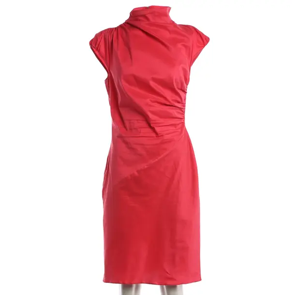 Dress, in Red, Cotton, Hugo Boss Black Label