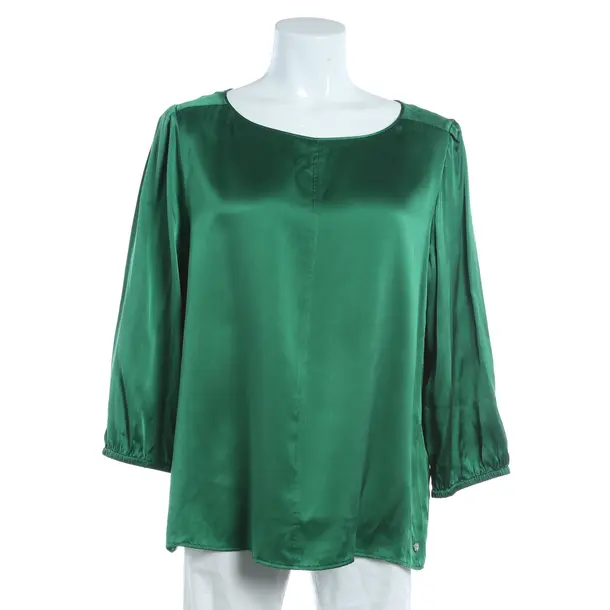 Bluse, in Grün, Seide, Marc Cain