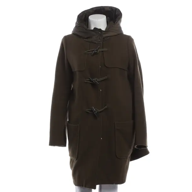Mid-Season Jacket, in Brown, Cotton, Marc O'Polo