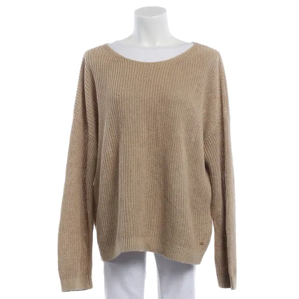 Pullover, in Camel, Leinen, Marc O'Polo