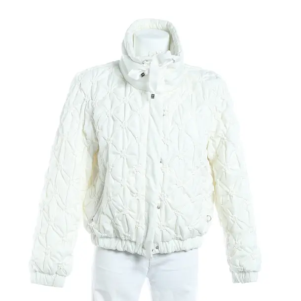 Übergangsjacke, in Weiß, Polyester, Marc Cain