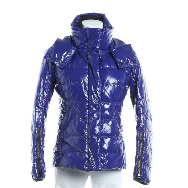 Mid-Season Jacket, in Navy, Polyamid, Marc Cain