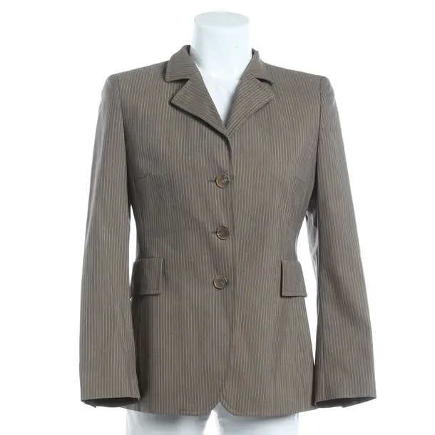 Blazer, in Braun, Wolle, Akris