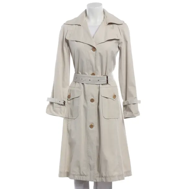 Sommermantel, in Beige, Baumwolle, Max Mara