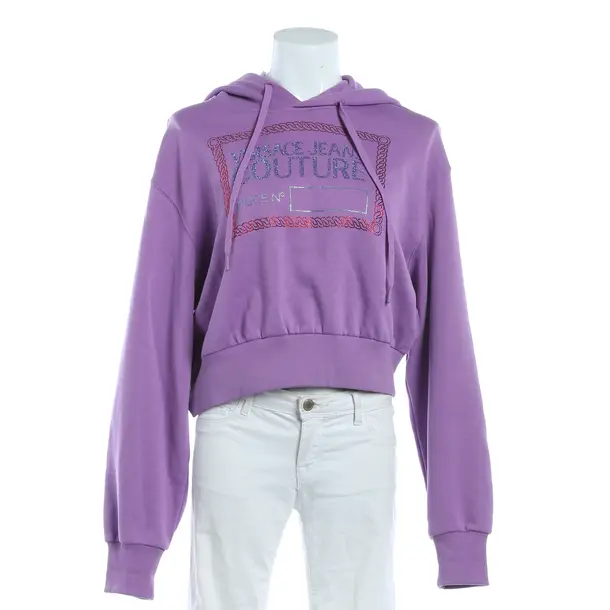 Felpa con cappuccio, in Multicolore, Cotone, Versace Jeans Couture