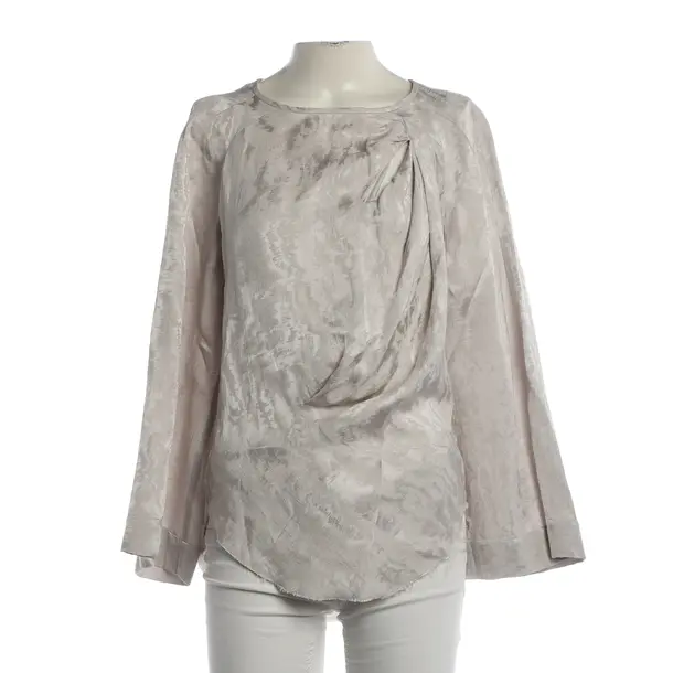 Bluse, in Hellgrau, Viskose, Isabel Marant