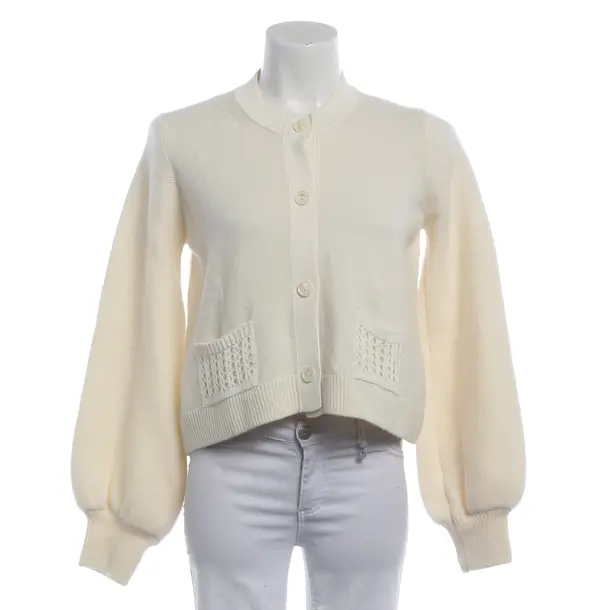 Strickjacke, in Beige, Wolle, Dorothee Schumacher