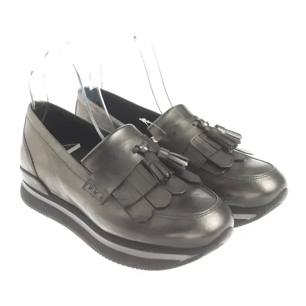 Loafers, in Gray, Hogan