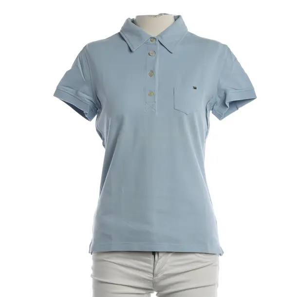 Shirt, in Light Blue, Baumwolle, Prada Linea Rossa