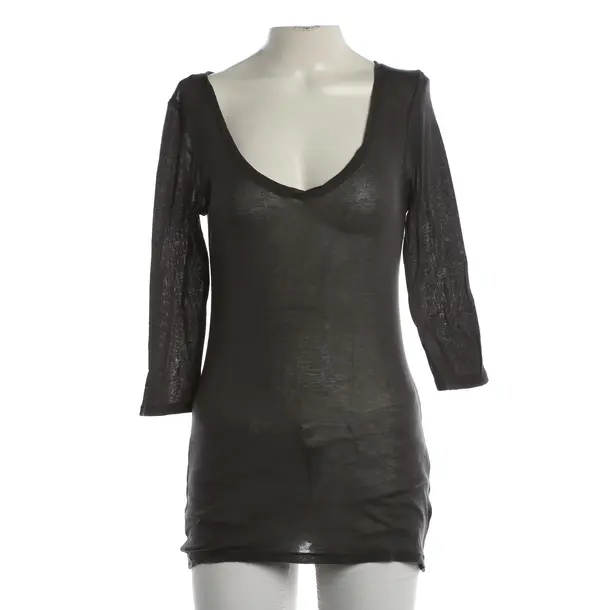 Camicia, in Grigio, Cotone, Vintage americano