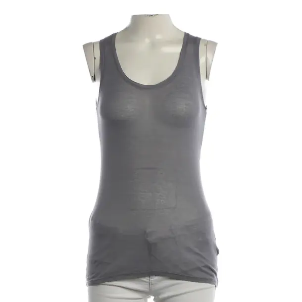 Top, in Gray, Cotton, American Vintage