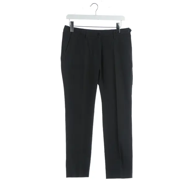 Pants, in Dark Gray, Cotton, Peserico