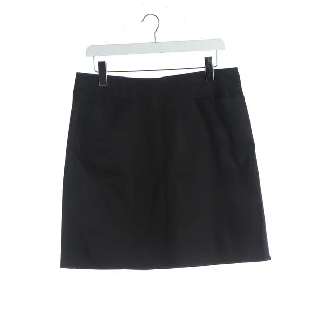 Gonna, in Nero, Cotone, Hugo Boss Etichetta Rossa