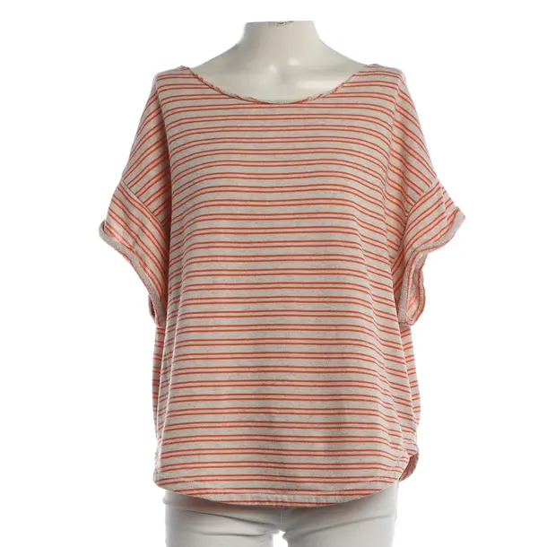 Shirt, in Orange, Polyester, American Vintage