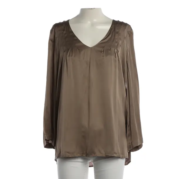 Bluse, in Camel, Viskose, Grace