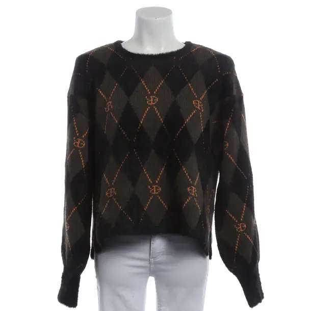 Pullover, in Mehrfarbig, Viskose, Elias Rumelis