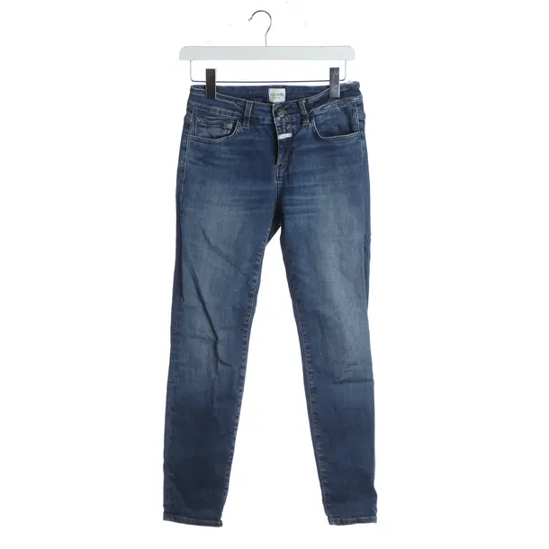 Slim Fit Jeans, in Blue, Baumwolle, Closed