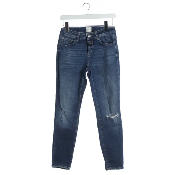 Slim Fit Jeans, in Blue, Cotton, Closed