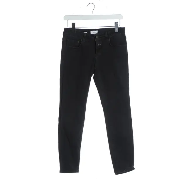 Straight Fit Jeans, in Dark Gray, Baumwolle, Closed