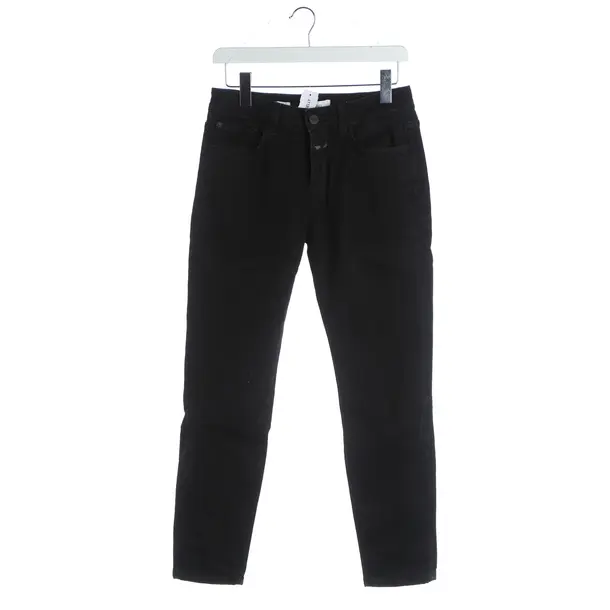 Jeans Slim Fit, in Schwarz, Denim, Closed