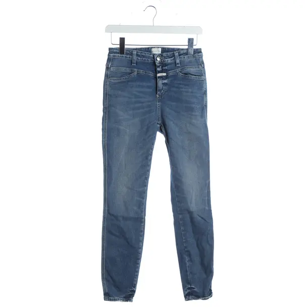 Slim Fit Jeans, in Blue, Baumwolle, Closed