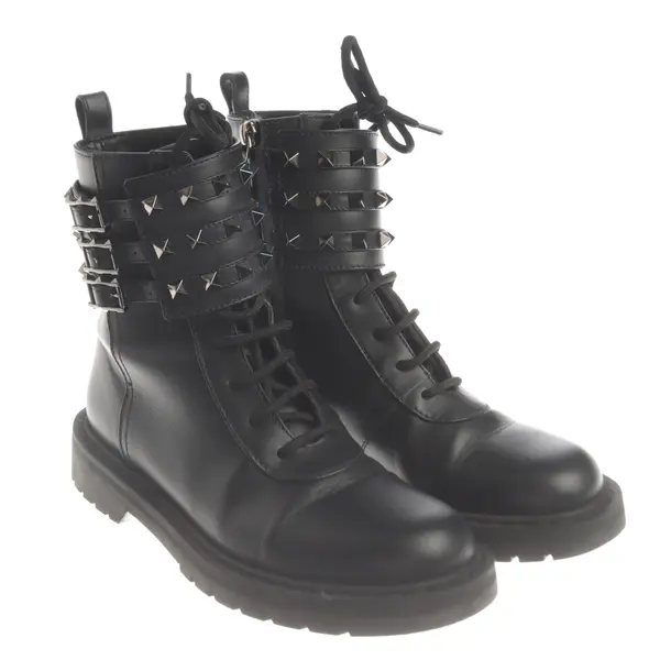 Stiefeletten, in Schwarz, Valentino