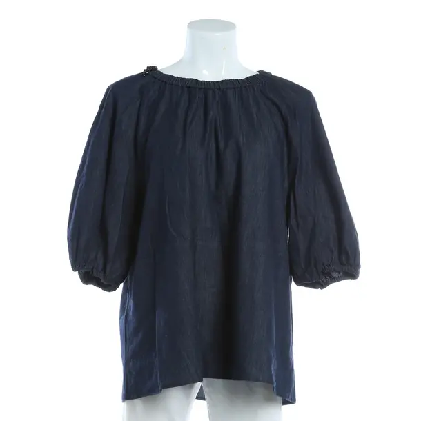 Camicia, in Blu, Cotone, Max Mara