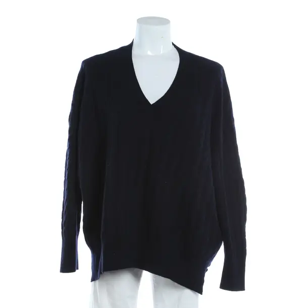 Pullover, in Navy, Wolle, Allude