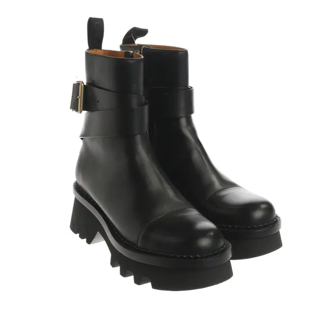 Stiefeletten, in Schwarz, Chloé