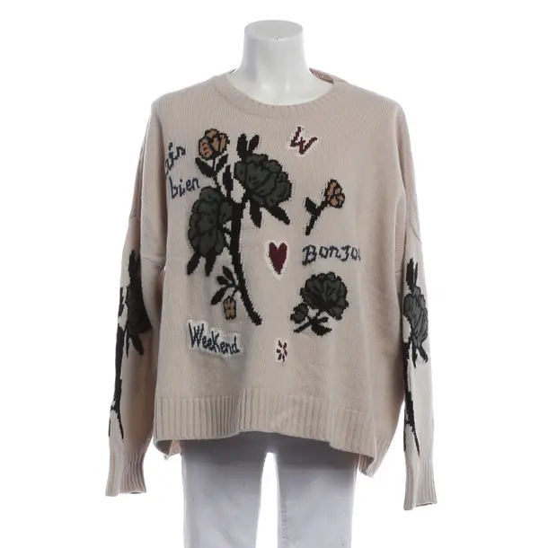 Pullover, in Mehrfarbig, Baumwolle, Max Mara
