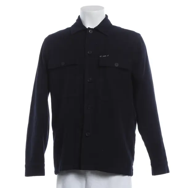 Summer Jacket, in Blue, Cotton, Closed